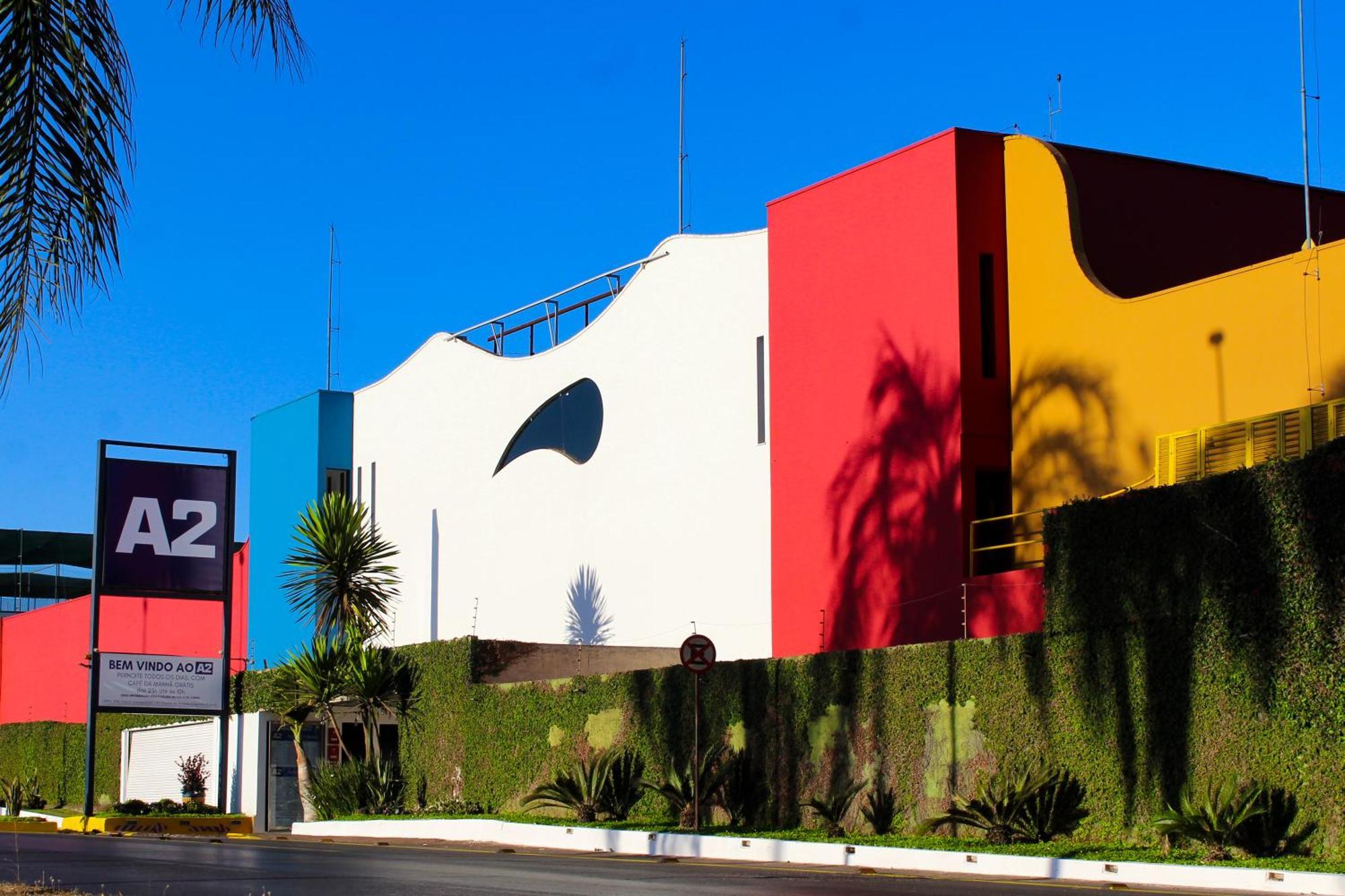 A2 Motel Brasília Núcleo Bandeirante Exteriér fotografie