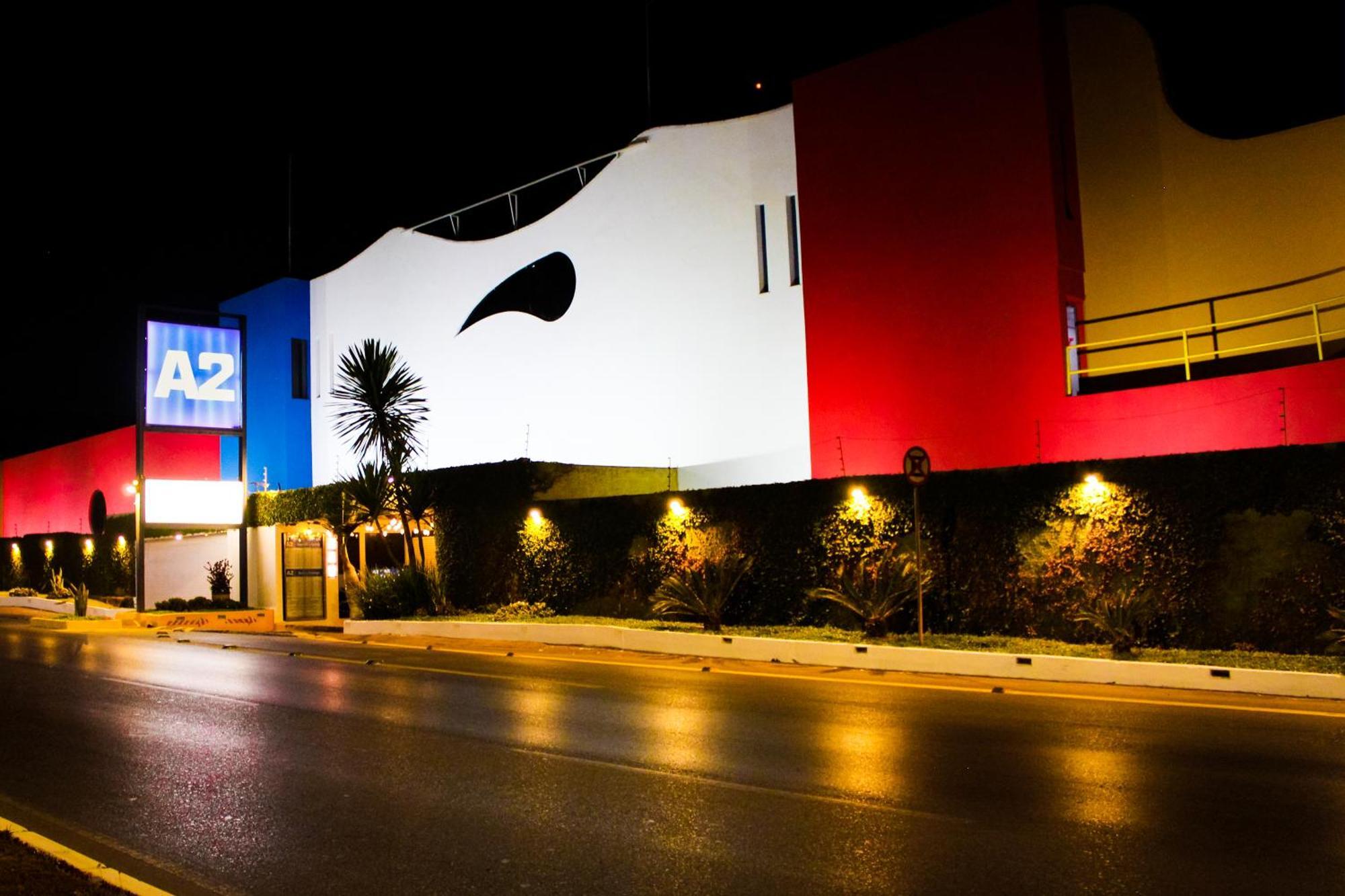 A2 Motel Brasília Núcleo Bandeirante Exteriér fotografie